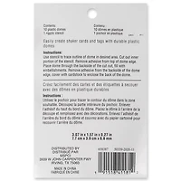 Rectangle Plastic Domes by Recollections™