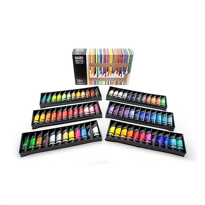 Liquitex® Basics™ 72 Color Acrylic Paint Set