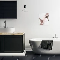 Stupell Industries Glamorous Cosmetic Brushes Wall Art