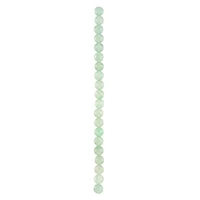 Green Faceted Aventurine Coin Beads, 8mm by Bead Landing™