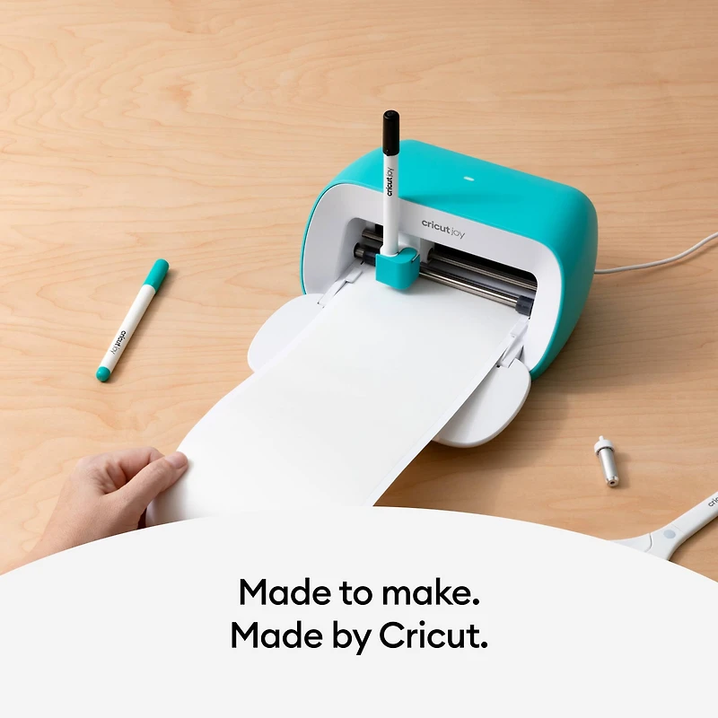 Cricut Joy™ Smart Label™ 5.5" x 3ft. Dissolvable Paper, White