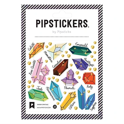 Pipstickers® Energy Crystals Stickers