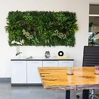 40" Amazon Rainforest Artificial Living Wall Panel