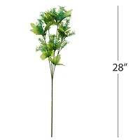30" Mini Cream Queen Anne's Lace Stem by Ashland®