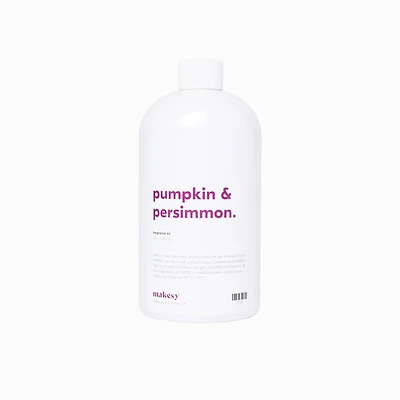 makesy Pumpkin + Persimmon Fragrance Oil