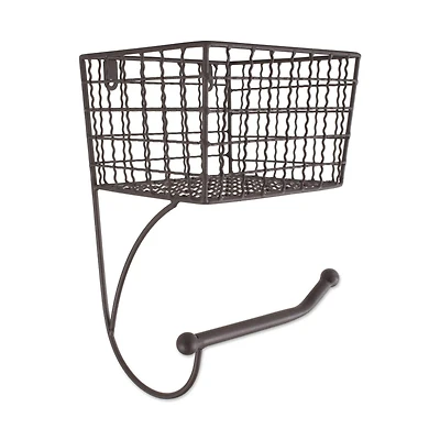 DII® Rustic Farmhouse Toilet Paper Holder