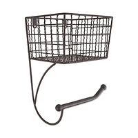 DII® Rustic Farmhouse Toilet Paper Holder