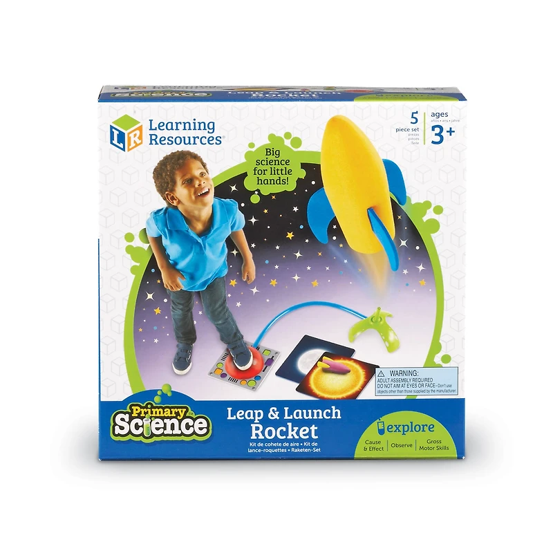Primary Science - Leap & Launch Rocket