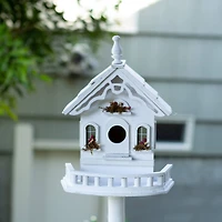 29.25" Freestanding Elegant Victorian Birdhouse