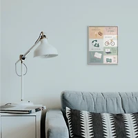Stupell Industries Simple Home Self Care Stay Positive Wall Art