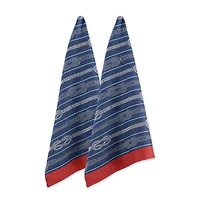 Nauti Knots Jacquard Dishtowel (Set of 2)