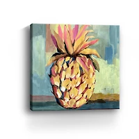 Pineapple Abstract II Canvas Giclee