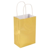 Small Gold Gift Bag Value Pack by Celebrate It™