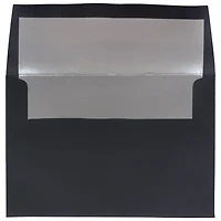 JAM Paper A8 Foil Lined Invitation Envelopes