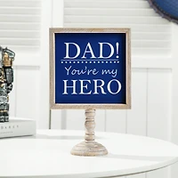 Glitzhome® 11.5" Father's Day Table Décor
