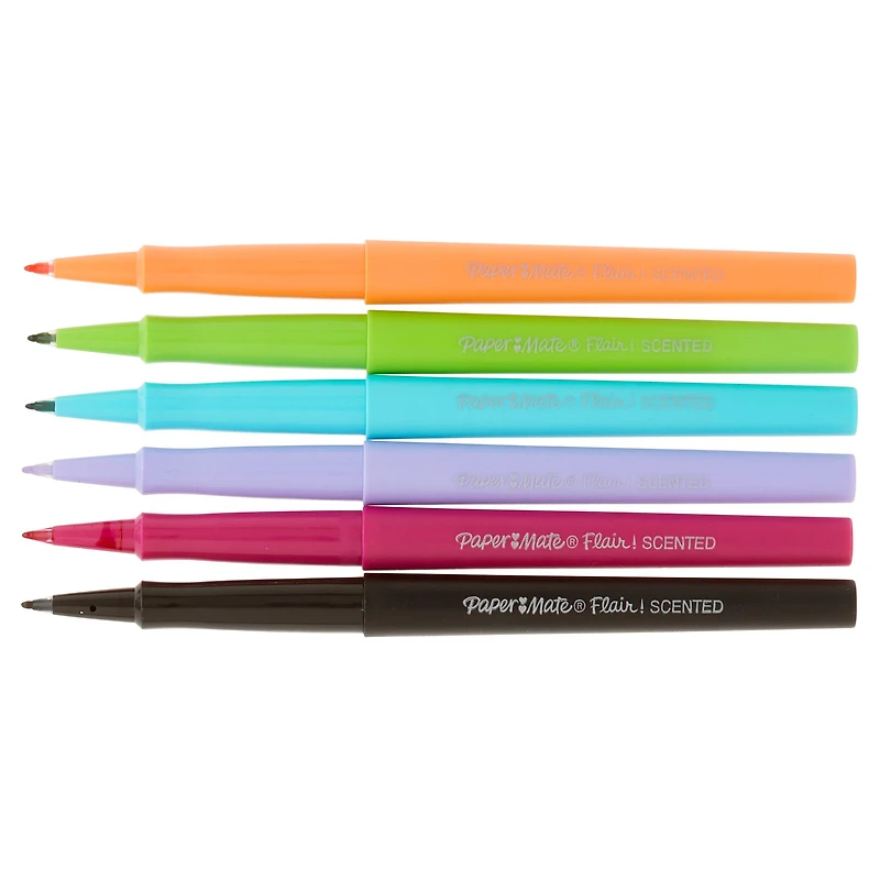 Paper Mate® Flair!® Scented Sunday Brunch™ Felt Tip Pen Set