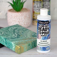 DecoArt® Fluid Art Ready-to-Pour Acrylic™ Cell Medium