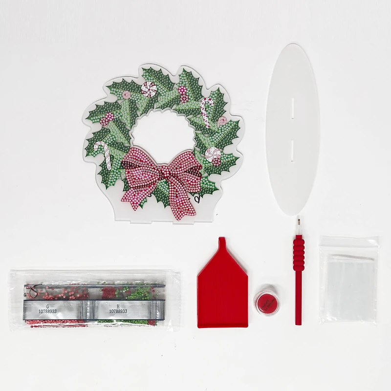 8" Topper Wreath Diamond Art Kit by Make Market®