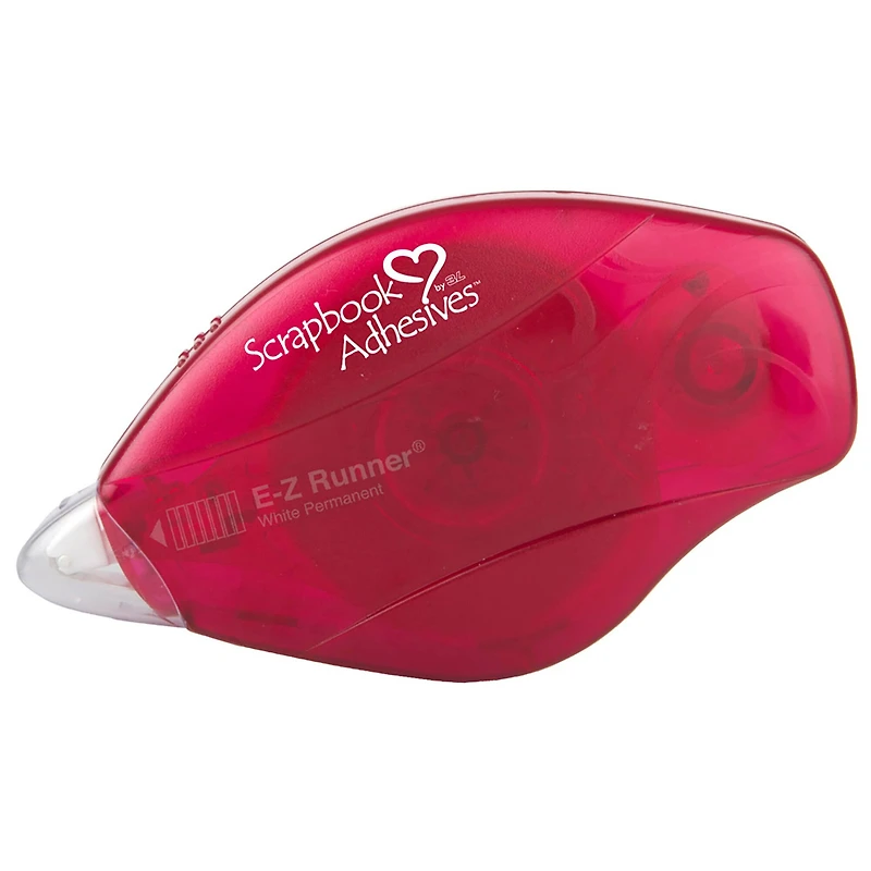Scrapbook Adhesives by 3L® E-Z Runner® Permanent Strips Refillable Dispensers, 6ct.