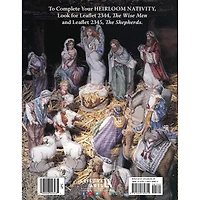 Leisure Arts® The Holy Family Heirloom Nativity Book 1