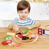 Hape Perfect Pizza Kitchen Food Playset