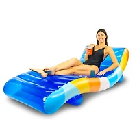 PoolCandy Good Vibes 6ft. Deluxe Chaise Lounger