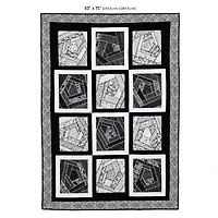 Leisure Arts® Crazy Patches Quilt Pattern