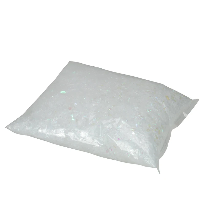 16oz. White Artificial Powder Snow Flakes