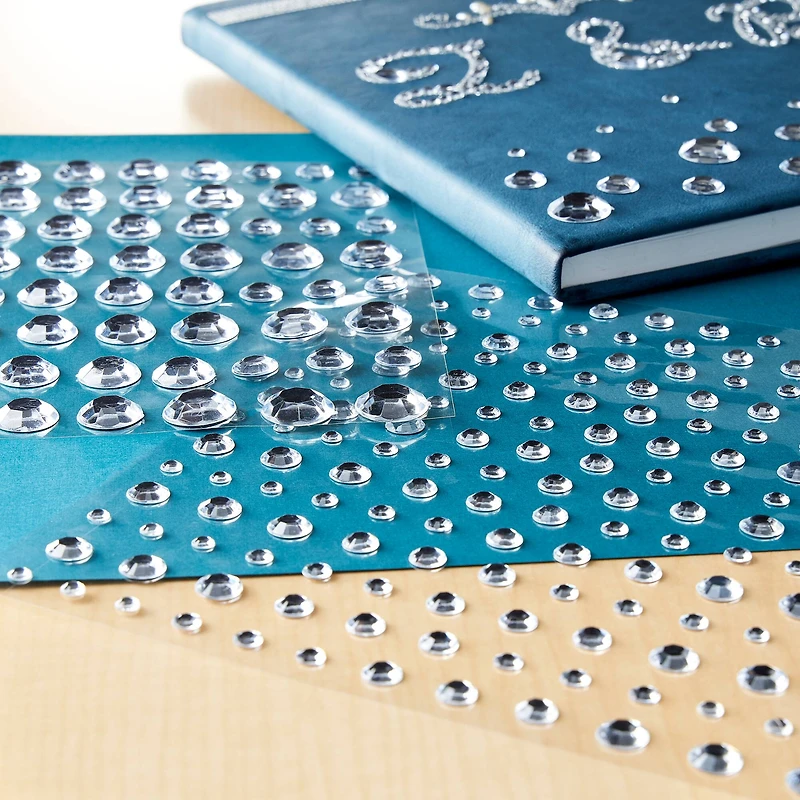 Clear Adhesive Rhinestone Value Pack By Recollections™