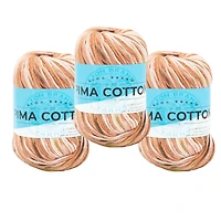 3 Pack Lion Brand® Pima Cotton Yarn