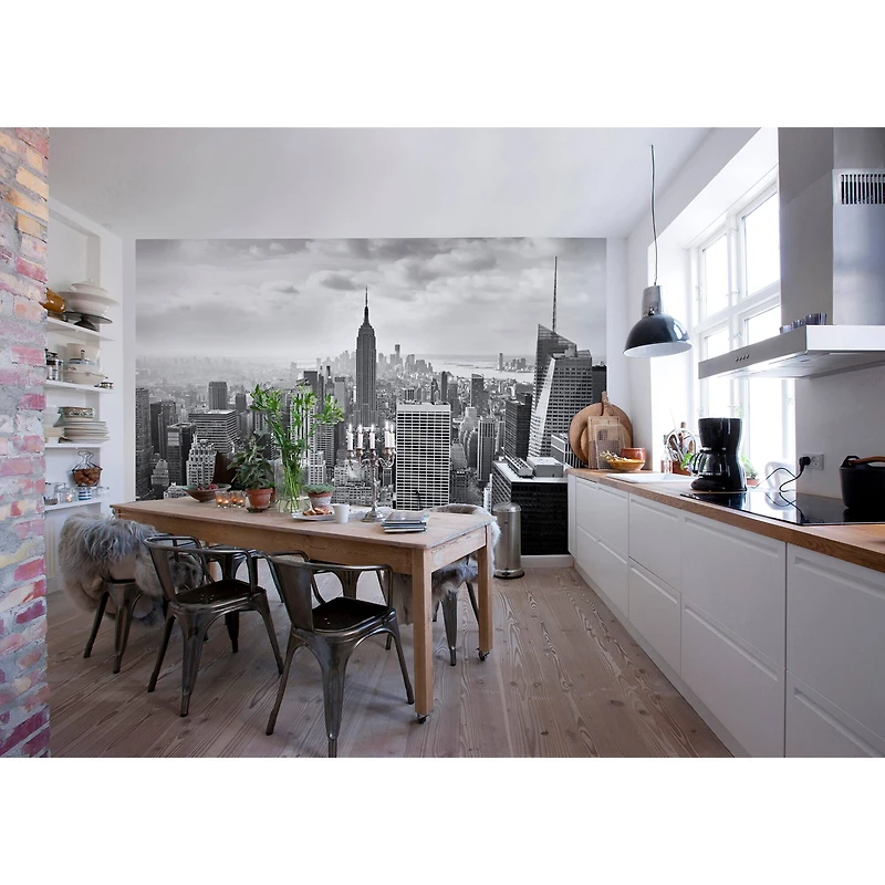 Komar NYC Black & White Wall Mural
