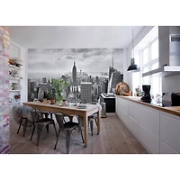Komar NYC Black & White Wall Mural