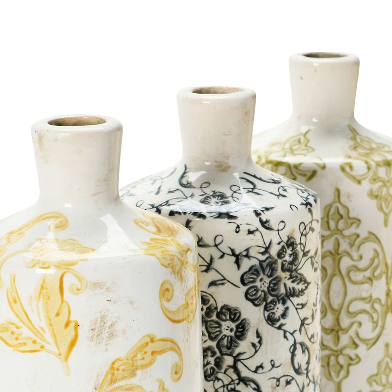 Hello Honey® 8" Terra Cotta Vase Set