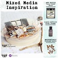 Finnabair® Art Basics White Heavy Gesso, 8.5oz.