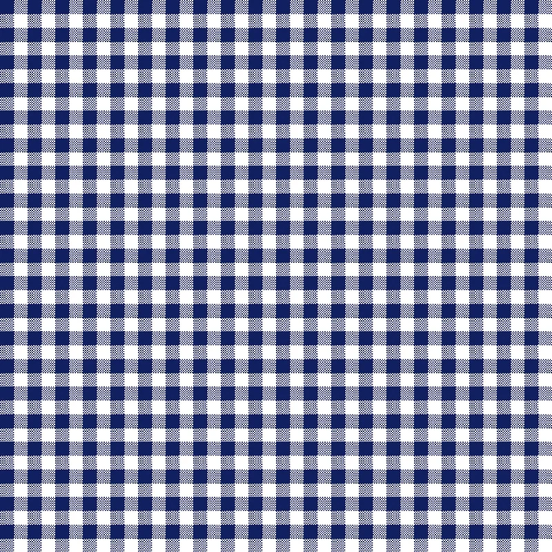 Blue Printed Fabric Strips by Loops & Threads®