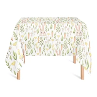 Bunny And Carrot Pattern 1 58" x 58" Tablecloth
