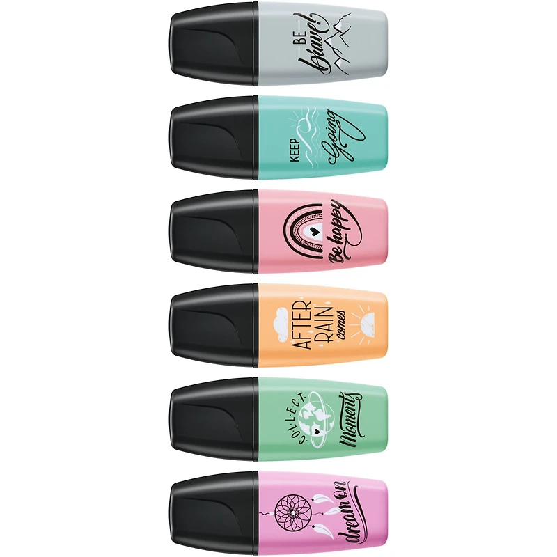 10 Packs: 6 ct. (60 total) STABILO® BOSS® Mini Pastellove Highlighter Set II
