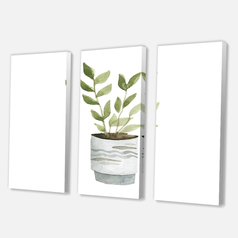 Designart - Indoor Green Home House Plants II