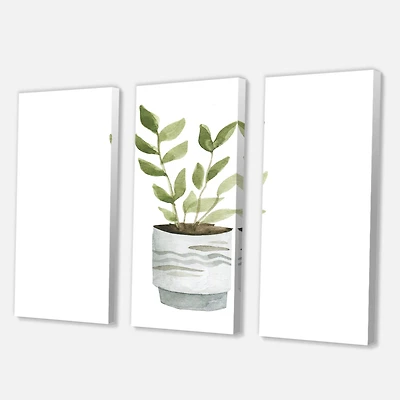 Designart - Indoor Green Home House Plants II