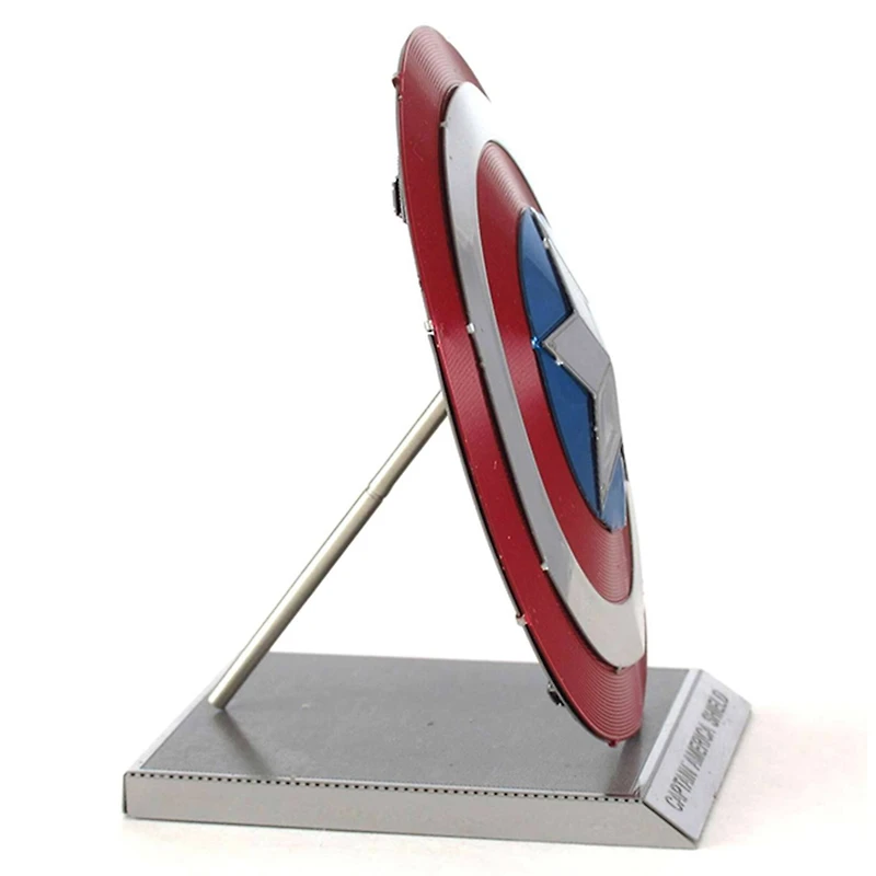 Metal Earth® Marvel® Avengers Captain America's Shield Steel Model Kit