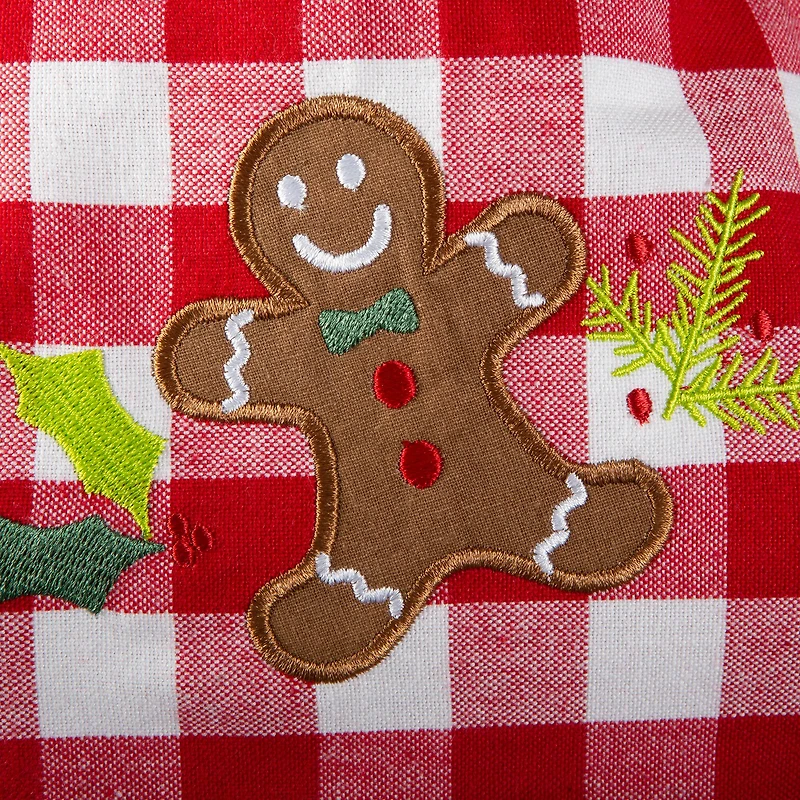 DII® Holiday Warm Gingerbread Chef Apron