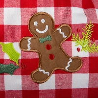 DII® Holiday Warm Gingerbread Chef Apron