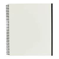 Black Hard Cover Drawing Pad by Artist's Loft™, 8.5" x 11"