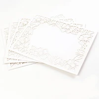 Floral Border Cards & Envelopes by Recollections™, 4.25" x 5.5"