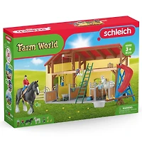 Schleich Farm World Horse Stable Playset