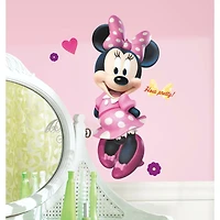 RoomMates Disney® Minnie Bow-Tique Peel & Stick Giant Wall Decals