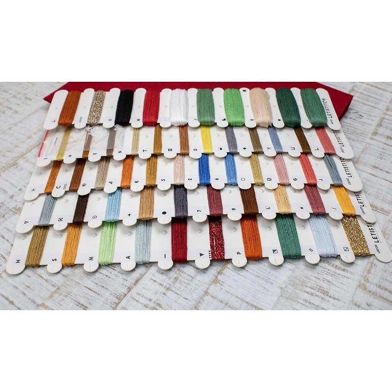 Letistitch Cozy Christmas Stocking Counted Cross Stitch Kit