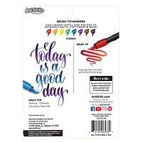 ArtSkills® Brush Tip Markers, 8ct.