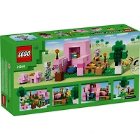 LEGO® Minecraft® The Baby Pig House Gamer Building Toy Animal Set for Kids 21268