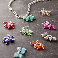 Charmalong™ Faceted Bead Dangle Charms by Bead Landing™